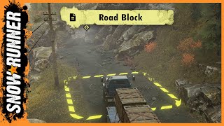 Snowrunner | Road Block - Gameplay Walkthrough