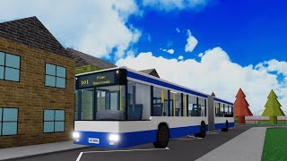 Roblox  Nid's Buses & Trams Linka 101 (MAN NG313)