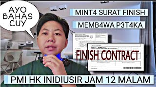 GE94RA MINTA SURAT FINISH M4JIKAN LANGSUNG NG4MUK TELP IMIGRASI DAN EGENSIII MALAH NGUSIR JAM 12 MLM