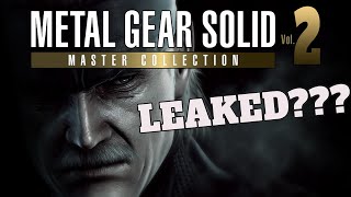 Is Metal Gear Solid 4 Finally Coming to PC and Modern Consoles?!