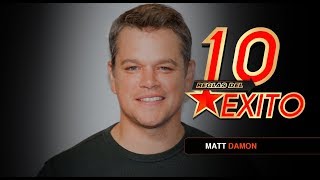 Matt Damon - Sus 10 Reglas del Éxito (Subtitulado)