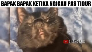 Bapak Bapak Ketika Tidur