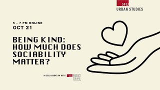 Being Kind: How Much Does Sociability Matter? | Pandemonium