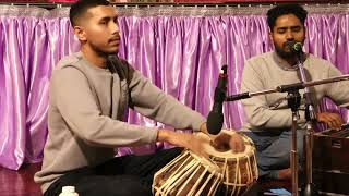 Easter 2020 Yuvas:  Mahesh performs  Bhaiyakayataya and Bhagav performs Raghupathi Raghava Rajaram