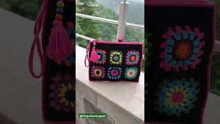 Örgü Günlüğüm portföy çanta yapımı diye aratırsanız karşınıza çıkacaktır ❤️#motifçanta #crochetbag