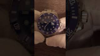 Parnis Sterile Blue Submarine Watch