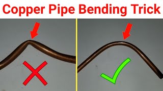 HOW TO PERFECT BEND HARD COPPER PIPE WITH EXPLAIN 2020