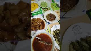 menu berbuka 21 ramadhan || alhamdulillah || yg biasa2 shj