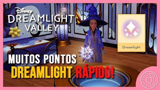 Disney Dreamlight Valley: Muitos pontos de dreamlight [PT BR]