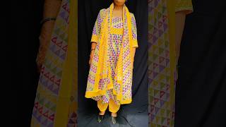 Easy nd beautiful lace design for printed kurti #trending #shortsfeed #fashion #youtubeshorts #diy