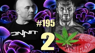 2. Ибога трип. Joe Rogan #195. Эбри Маркус & Джо Роган, Aubrey Marcus.