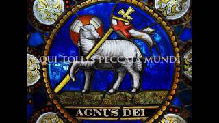 Agnus Dei (latin) ♱ Lamb of God