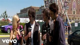 The All-American Rejects - Fuse Interview (Bamboozle 2012)