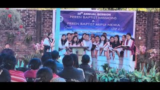 "Kelungta Keba Ngauzie" (Bright Forevermore) by New Peren Baptist Church Choir