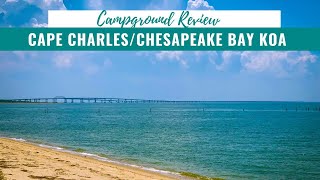 Cape Charles Chesapeake Bay KOA (Cape Charles, Virgina)