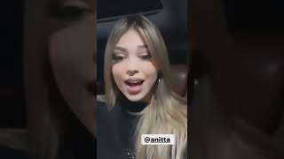 Recado da Melody para Anitta