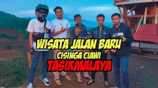 Nyoride part2 ‼️Wisata jalan baru cisinga ciawi Tasikmalaya