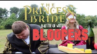 Bloopers from THE PRINCESS BRIDE Scene Recreation