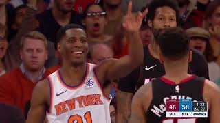 NBA-Miami Heat vs New York Knicks  April 6, 2018