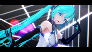 【MMD】どっと式レーシングミク2013 - メロメロイド【Hatsune Miku】