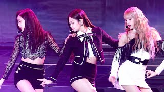 190123 [4K] BLACKPINK JENNIE  제니 직캠 - DDU-DU DDU-DU &  Forever Young @가온차트