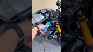 Yamaha MT-09SP 🏍️ unboxing 😍 wait for end 🙂 #shorts #short #youtubeshorts #youtube #yamaha