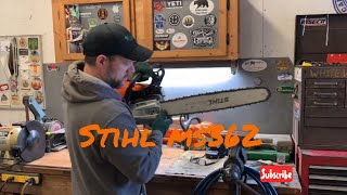 Stihl MS362 Chainsaw Maintenance | J2Z Works