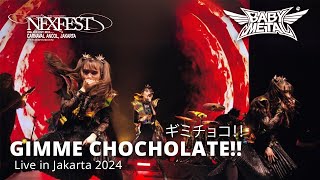 BABYMETAL - Gimme Chocolate!! (ギミチョコ！！) -  Live in NexFest Jakarta 2024