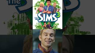 Ranked The Sims Games #shorts