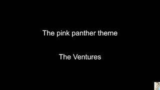 Pink panther theme (The Ventures)