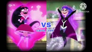 zee vs carol ¿quien es mas guapa? y ¿quien ganaria en una pelea?