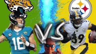 Steelers Fan's Live Reaction and Play-by-play(ish) Week 8 (Jaguars at Steelers) 🖤💛🏈