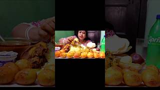 eating spicy egg masala |eggs eating challenge #food #shorts #indiantaste #asmr