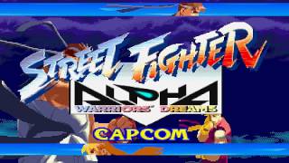 Street Fighter Alpha:Warrior's Dream Music (Arrange)-Charlie Theme