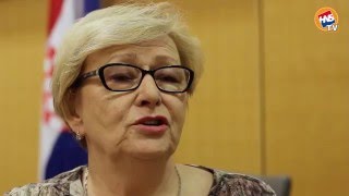 Štefanija Damjanović, saborska zastupnica HNS-a