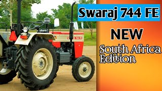 Swaraj 744 FE South Africa model video | Swaraj tractors south Africa models video |