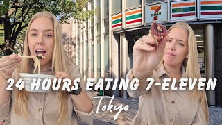 Only eating 7-eleven in Tokyo for 24 hours