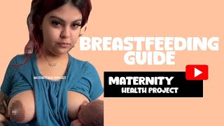 Breastfeeding Guide for beginners by Anna