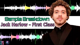 Sample Breakdown: Jack Harlow - First Class