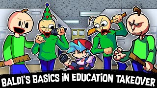 Friday Night Funkin' - Baldi's Basics In Education Takeover [DEMO] |  FNF Mod/Hard