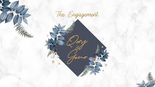 Undangan Digital Engagement | Qory & Geno