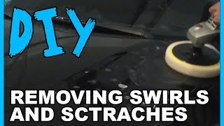 How To Fix Swirls and Scratches in Paint