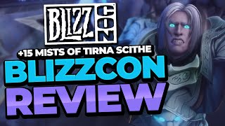 BLIZZCONLINE 2021 REVIEW (Timed Brewmaster PoV)