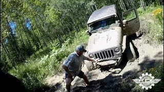 JeepEnd 2017 on Drummond Island Part 1