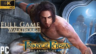 Prince of Persia - The Sands Of Time - 100% - Full Gameplay / Walkthrough + All Life Upgrades