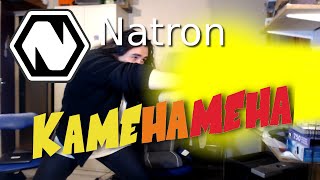 Natron : Kamehameha et assemblage FX halo lumineux.