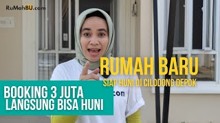 Rumah Depok booking 3 juta Tanpa DP langsung bisa di tempatin !!