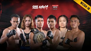 KASIH SENYUM DULU , BAKU HANTAM KEMUDIAN || ONE PRIDE MMA KING SIZE NEW