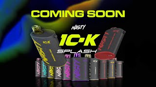 Nasty 10K | Coming Soon On Vapes Direct