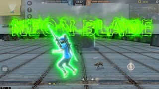 Neon Blade - Moondeity ⚔️🔪 (Free Fire Montage)